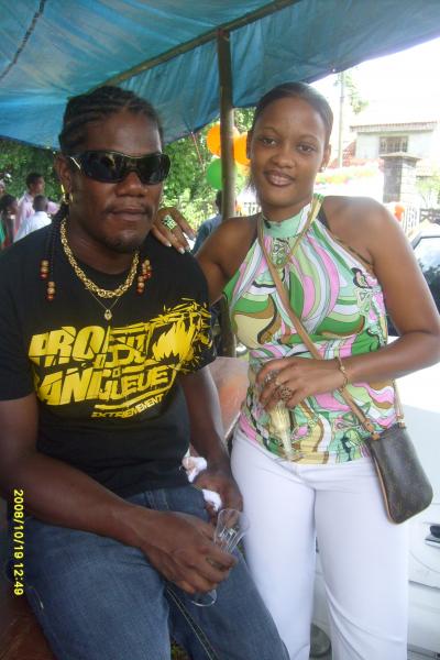 MARIO ET  SEXY FOFO